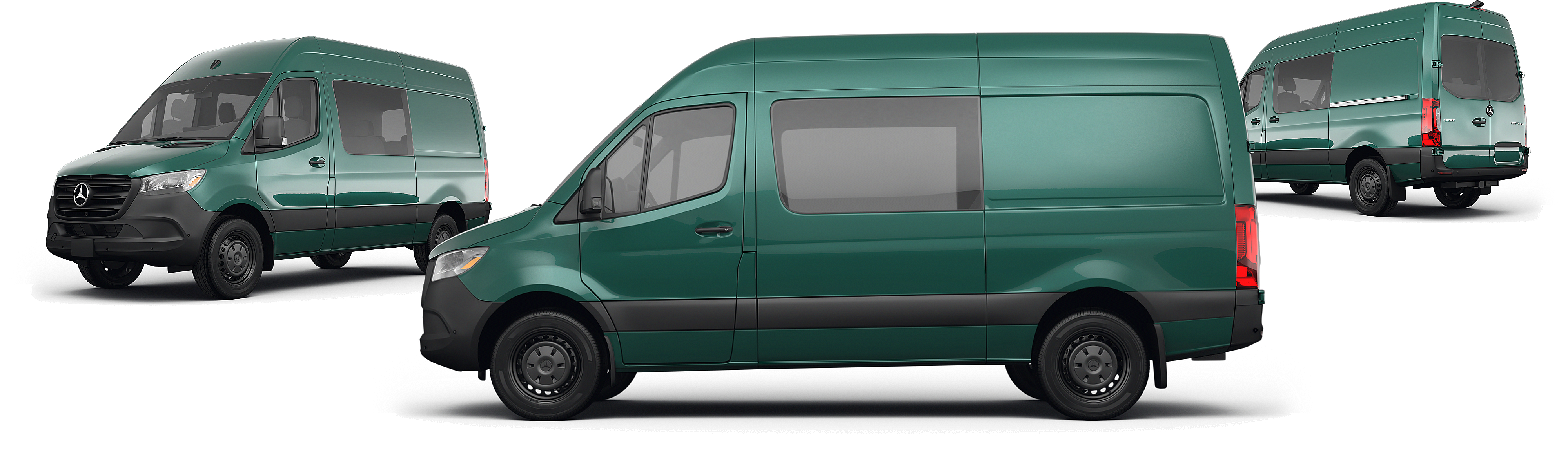 Image of 2023 Mercedes-Benz Sprinter 2500 3dr 144 in. WB Cargo Van (2.0L Diesel I4)