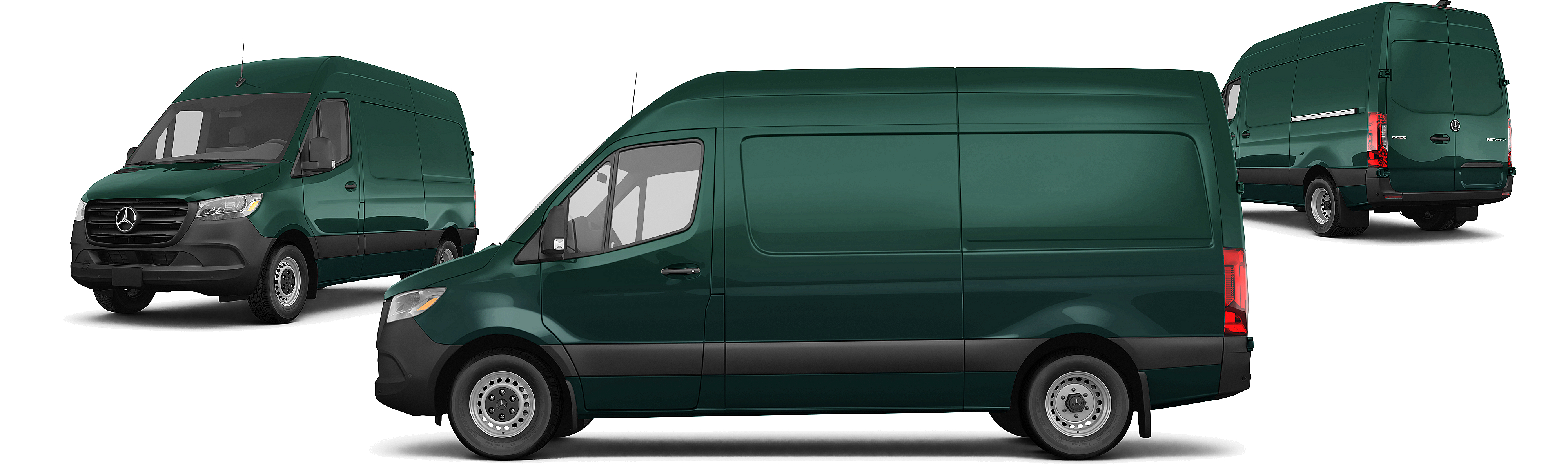 Image of 2023 Mercedes-Benz Sprinter AWD 3500XD 3dr 170 in. WB High Roof Extended Cargo Van