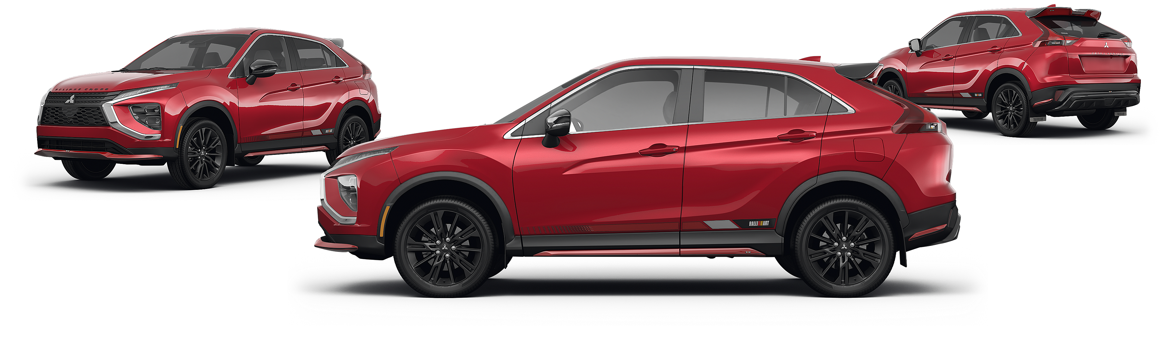 Image of 2023 Mitsubishi Eclipse Cross AWD Ralliart 4dr Crossover