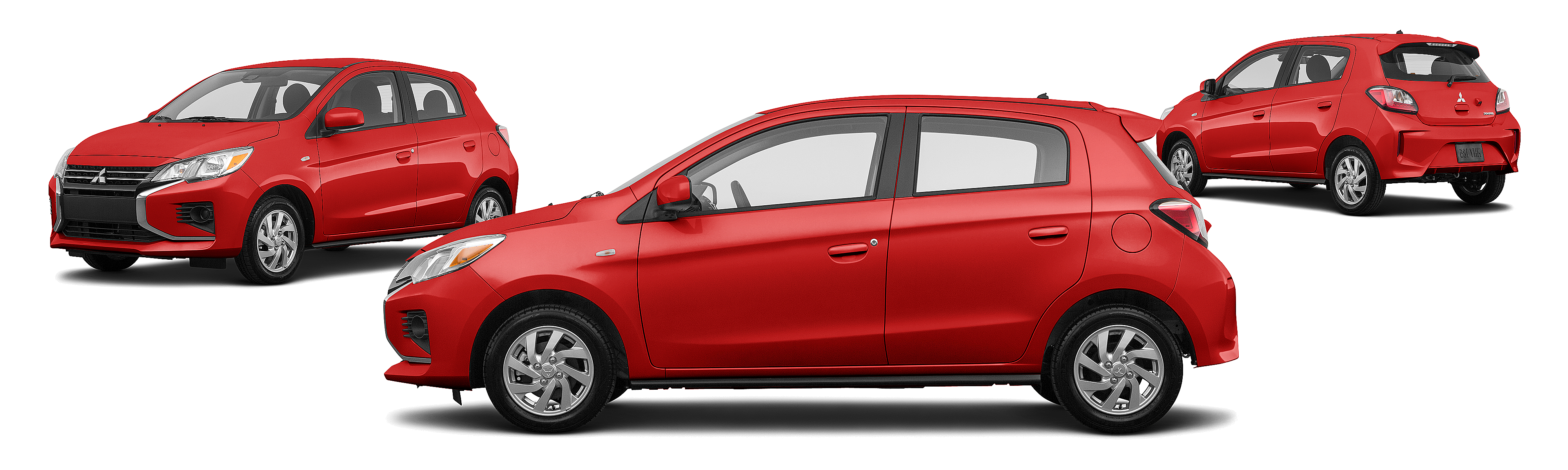 Image of 2023 Mitsubishi Mirage Black Edition 4dr Hatchback