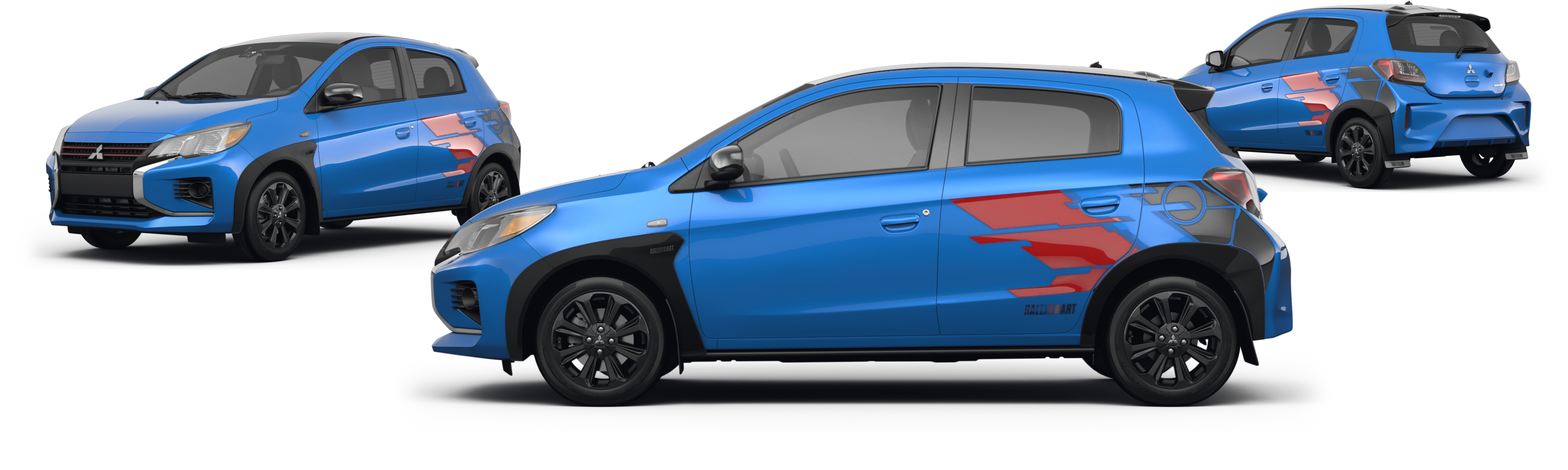 Image of 2023 Mitsubishi Mirage Ralliart 4dr Hatchback
