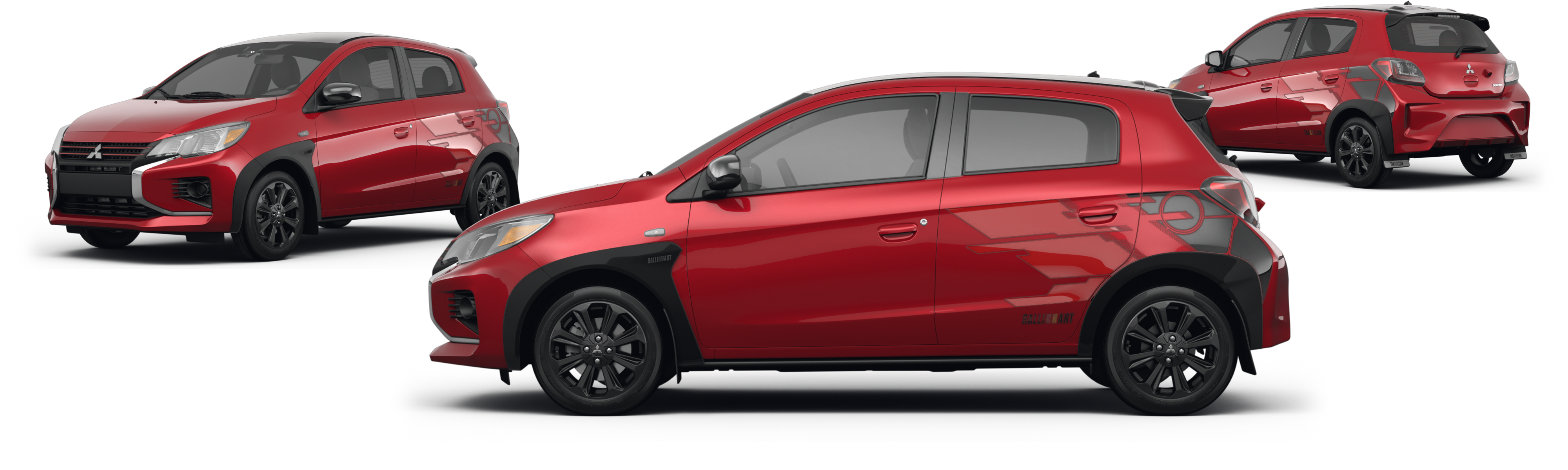 Image of 2023 Mitsubishi Mirage SE 4dr Hatchback