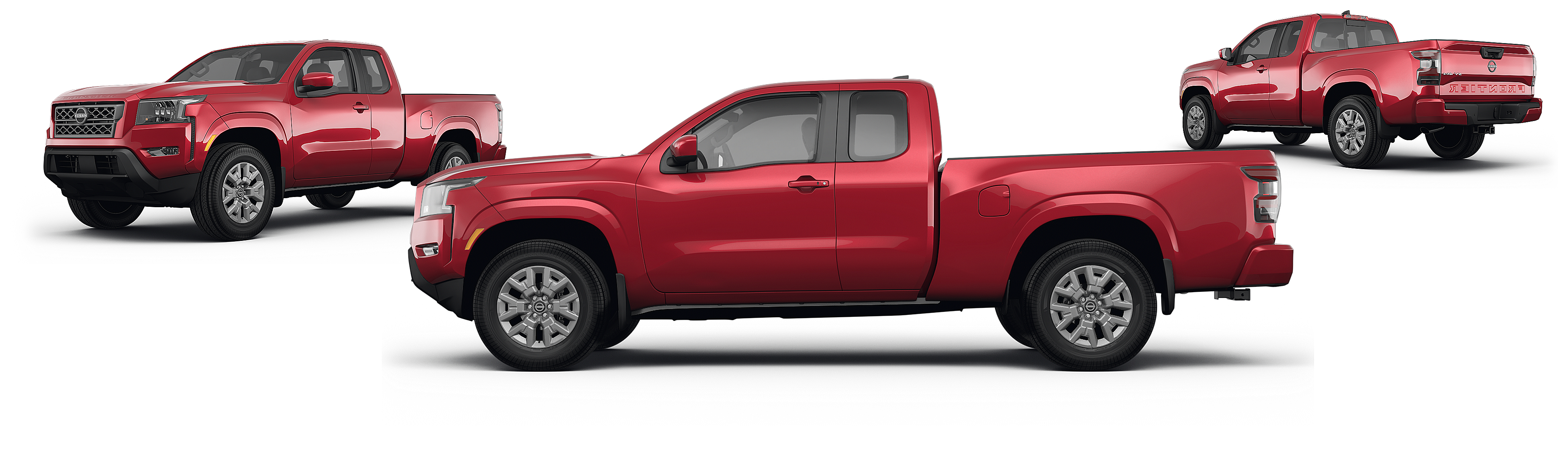 Image of 2023 Nissan Frontier 4x4 SV 4dr King Cab 6.1 ft. SB