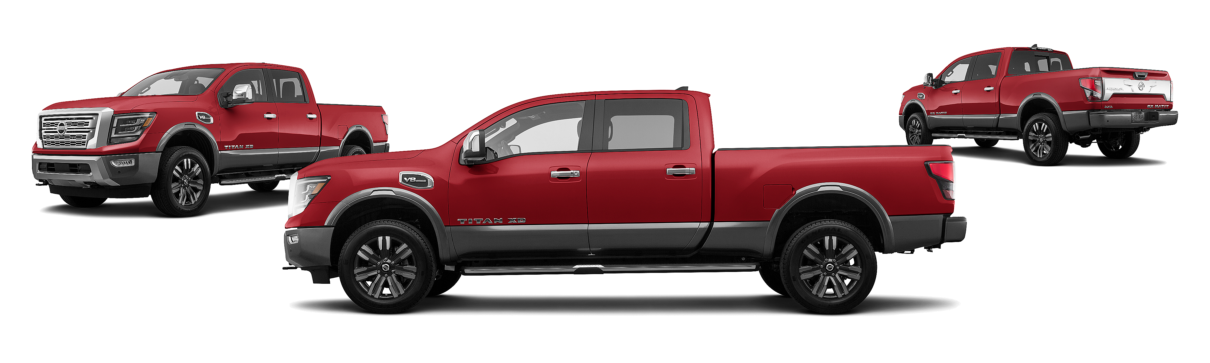 Image of 2023 Nissan Titan XD 4x4 Platinum Reserve 4dr Crew Cab