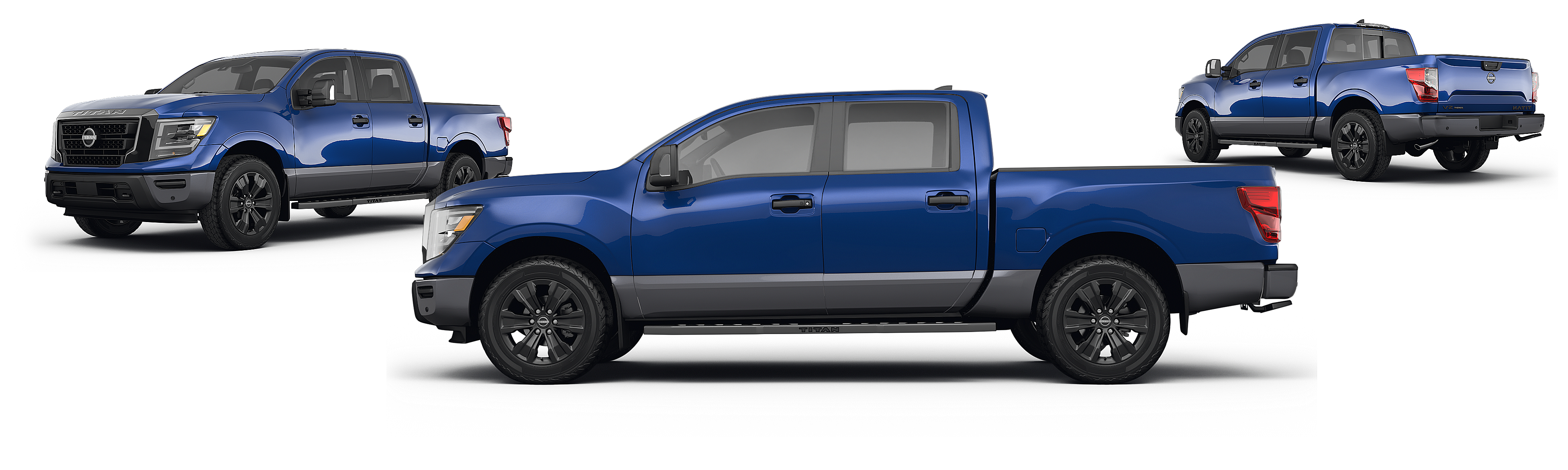 Image of 2023 Nissan Titan 4x2 SV 4dr Crew Cab