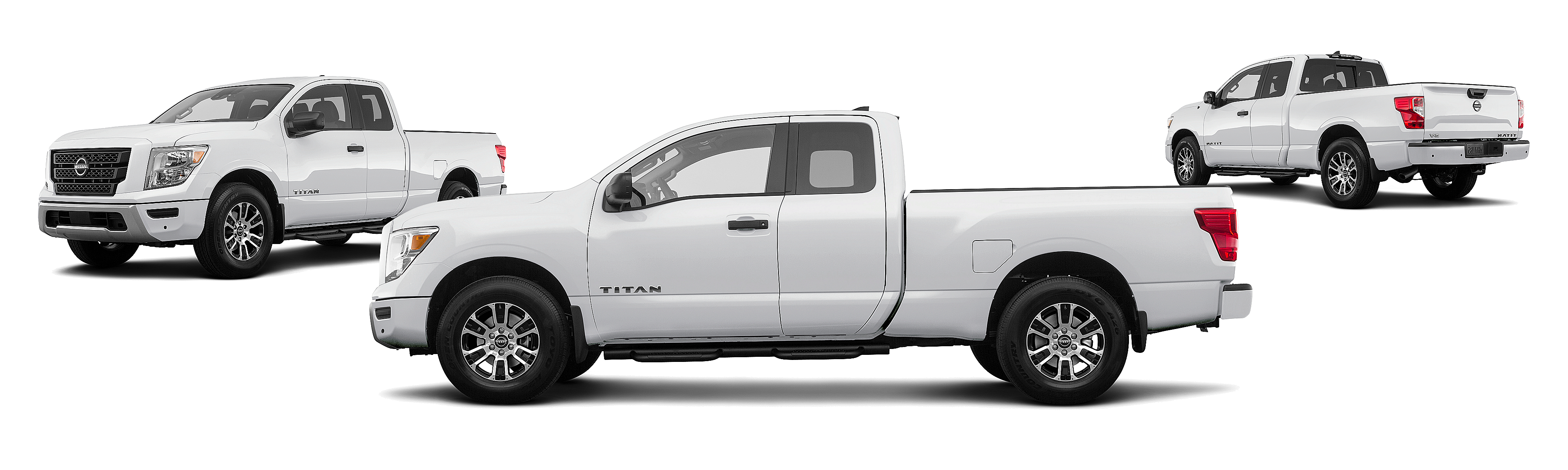 Image of 2023 Nissan Titan 4x2 SV 4dr King Cab