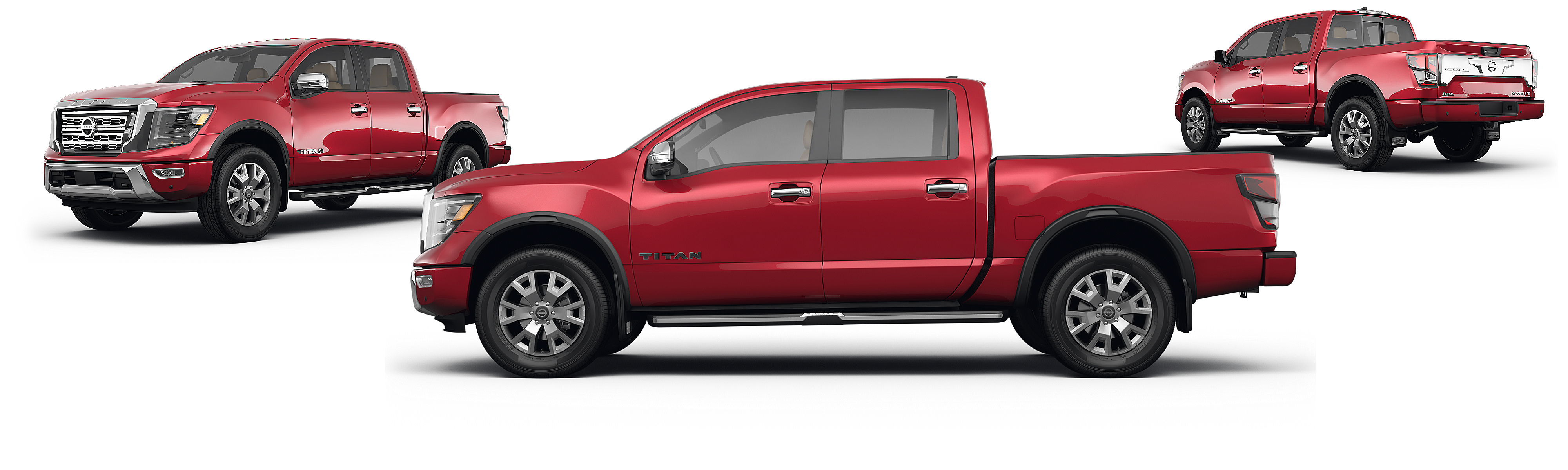 Image of 2023 Nissan Titan 4x4 Platinum Reserve 4dr Crew Cab
