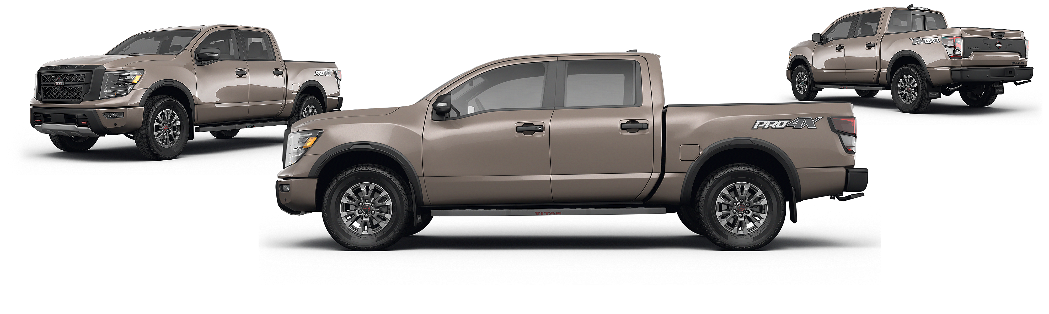 Image of 2023 Nissan Titan 4x4 PRO-4X 4dr Crew Cab