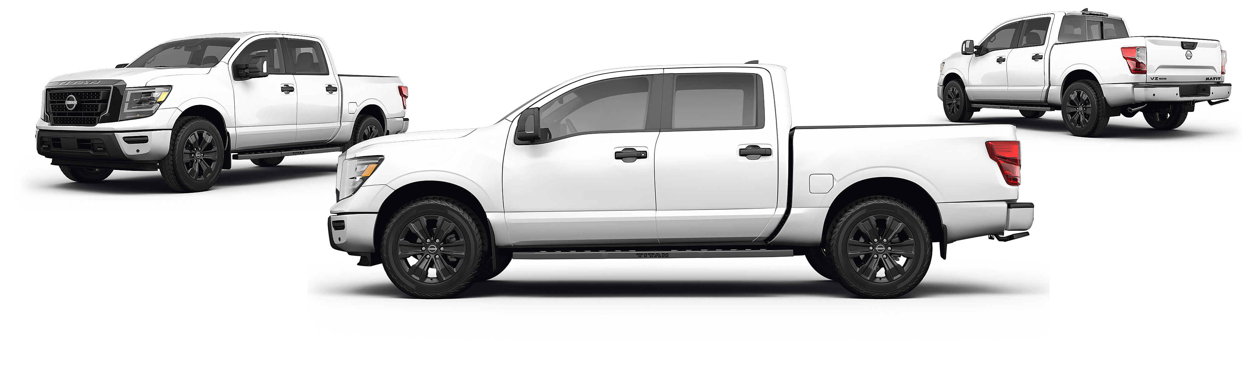Image of 2023 Nissan Titan 4x2 S 4dr Crew Cab