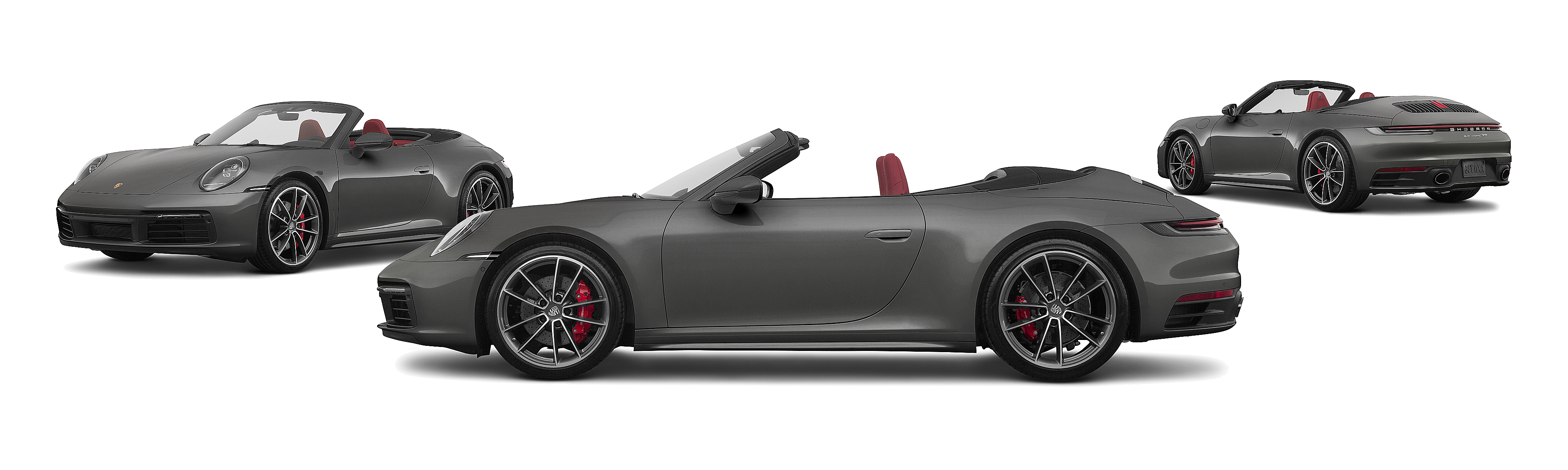 Image of 2023 Porsche 911 AWD Carrera 4 2dr Cabriolet