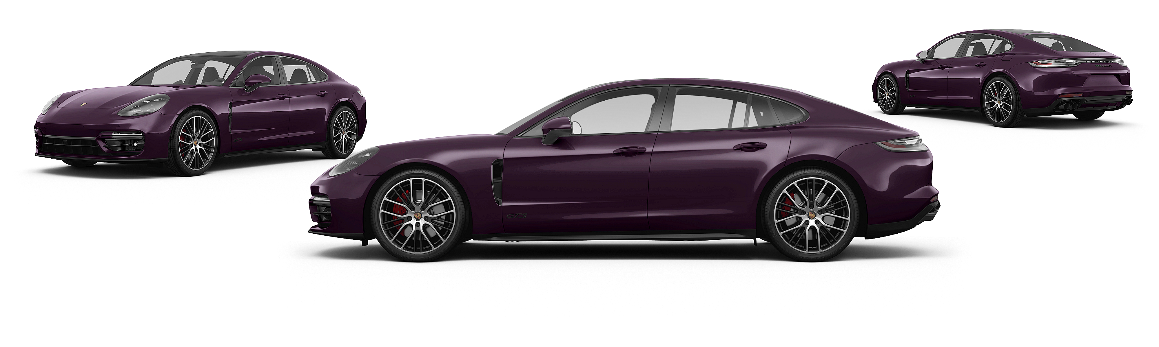 Image of 2023 Porsche Panamera AWD GTS 4dr Sedan