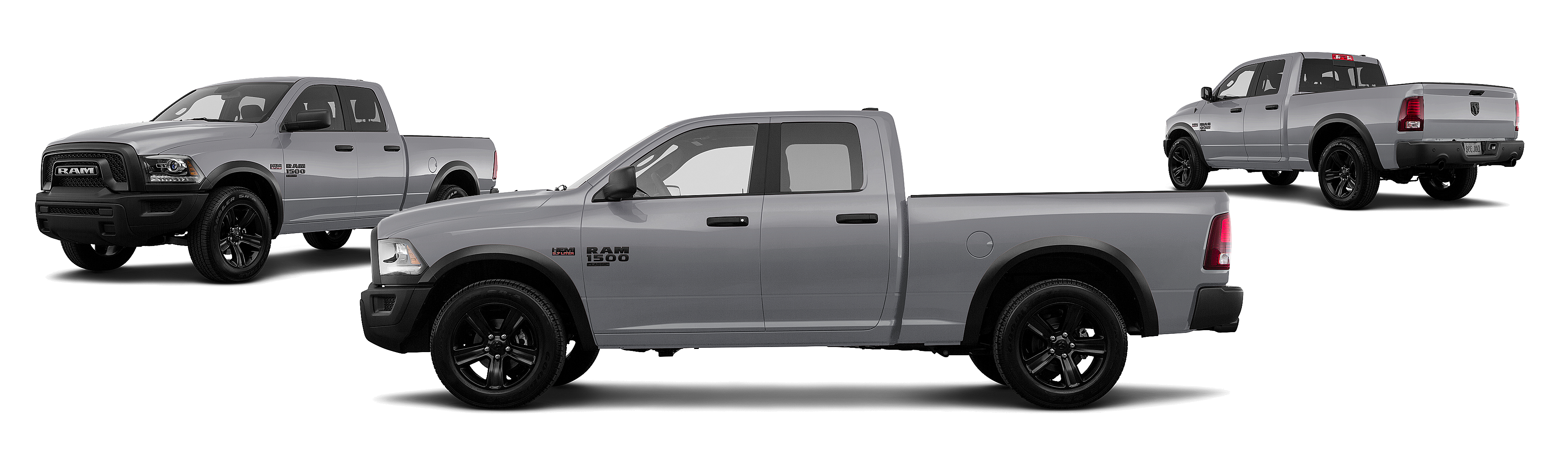 Image of 2023 Ram 1500 Classic 4x4 Warlock 4dr Quad Cab 6.3 ft. SB Pickup