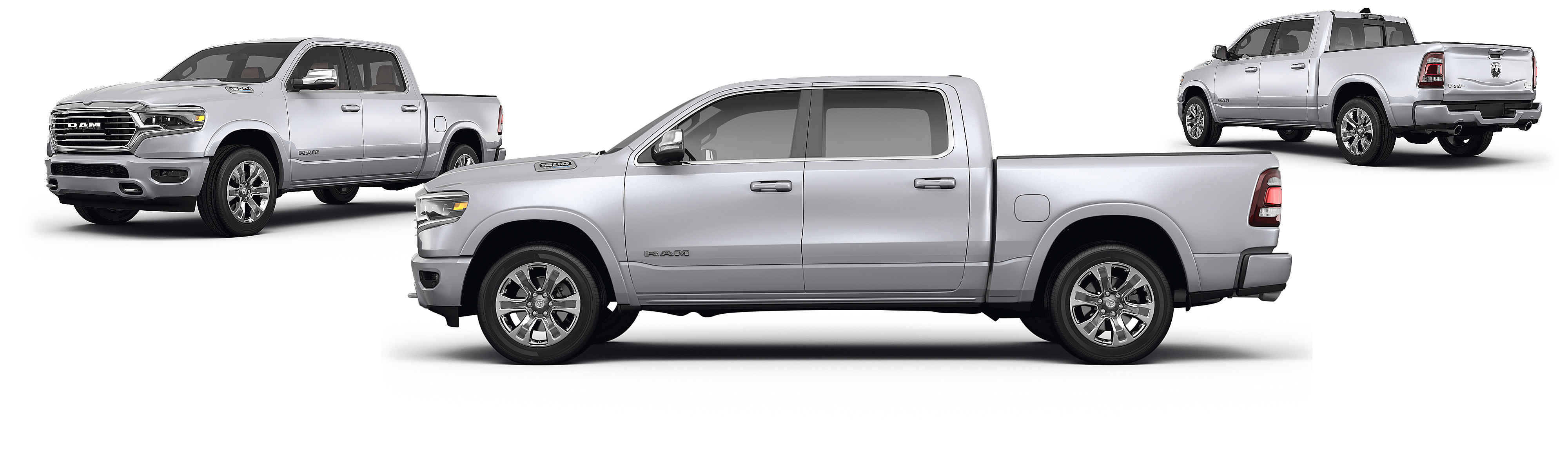 Image of 2023 Ram 1500 4x2 Limited 4dr Crew Cab 5.6 ft. SB Pickup