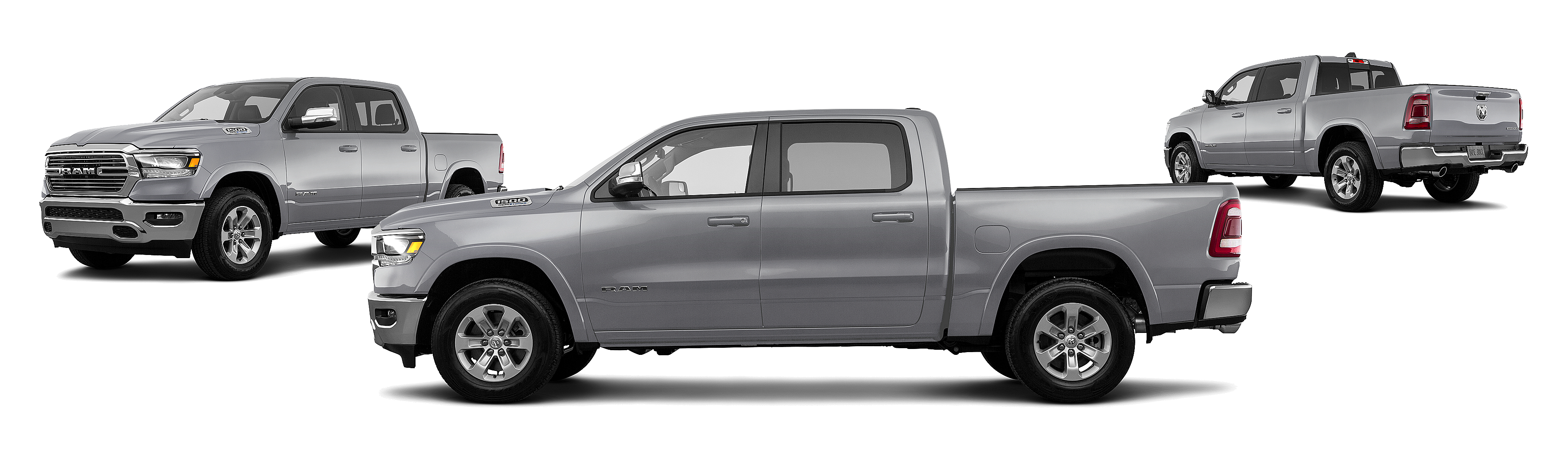Image of 2023 Ram 1500 4x4 Laramie 4dr Crew Cab 5.6 ft. SB Pickup