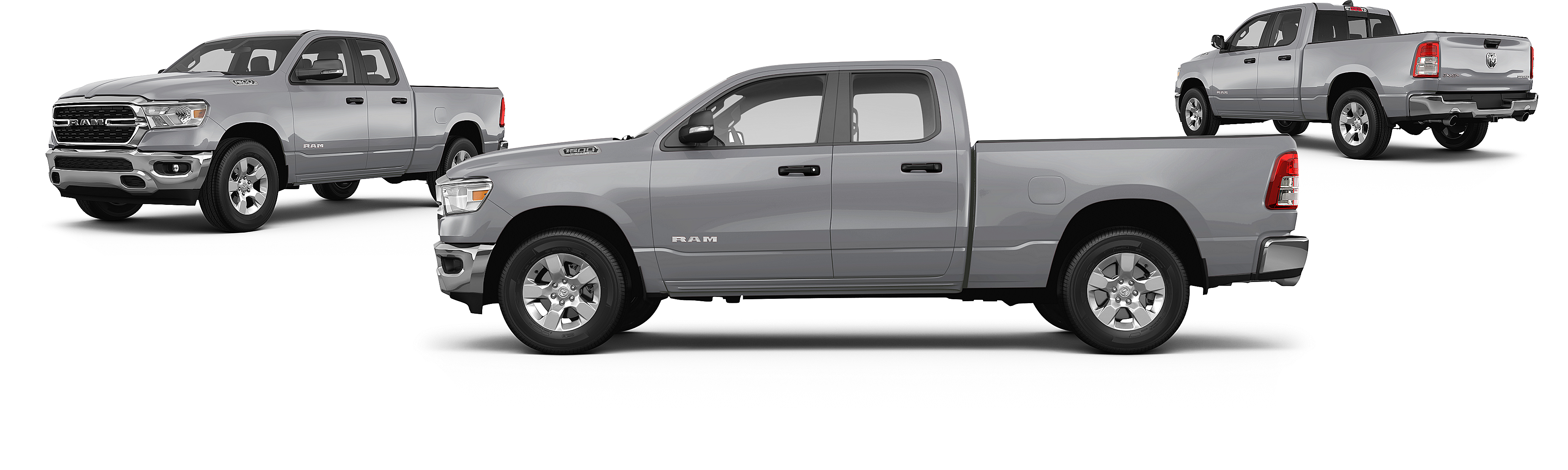 Image of 2023 Ram 1500 4x4 Lone Star 4dr Quad Cab 6.4 ft. SB Pickup