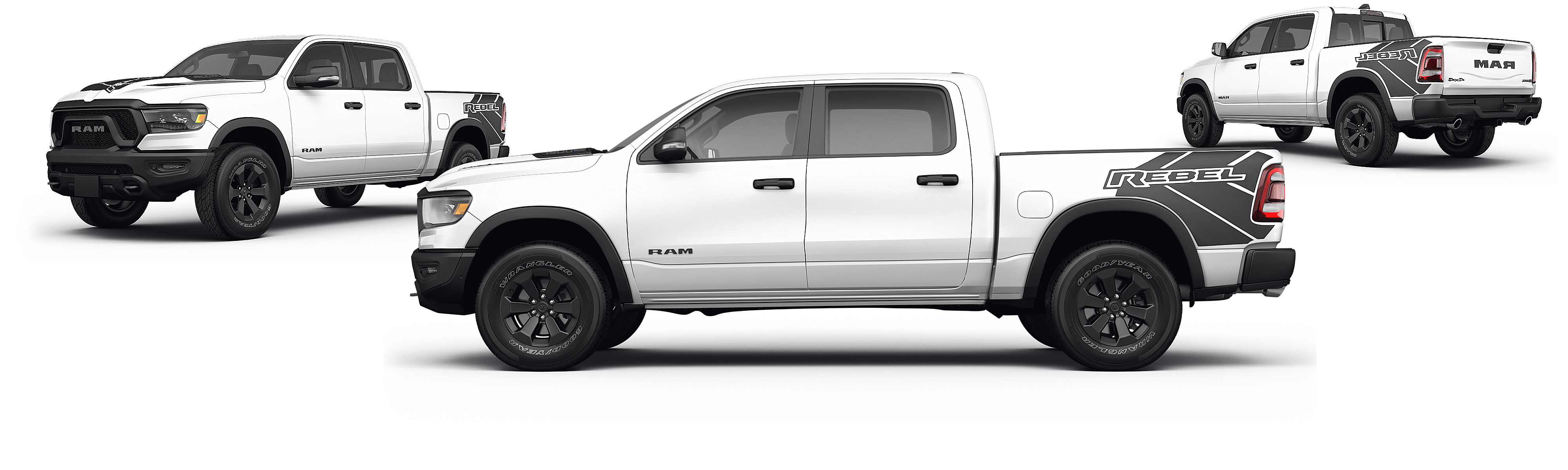 Image of 2023 Ram 1500 4x2 Tradesman 4dr Quad Cab 6.4 ft. SB Pickup