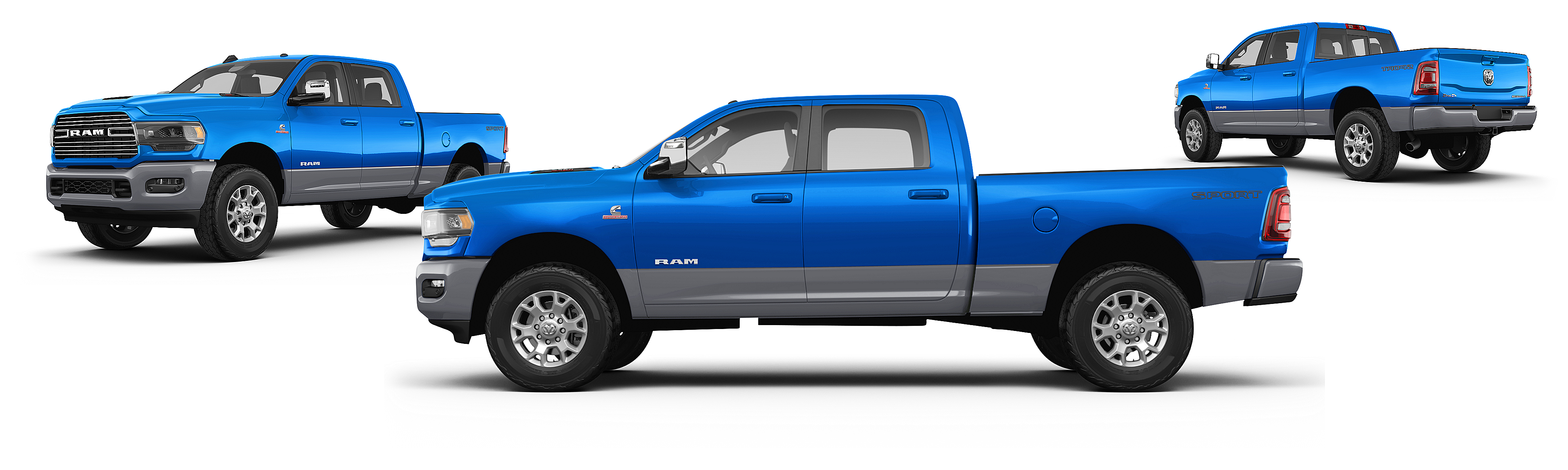 Image of 2023 Ram 2500 4x2 Laramie 4dr Crew Cab 6.3 ft. SB Pickup