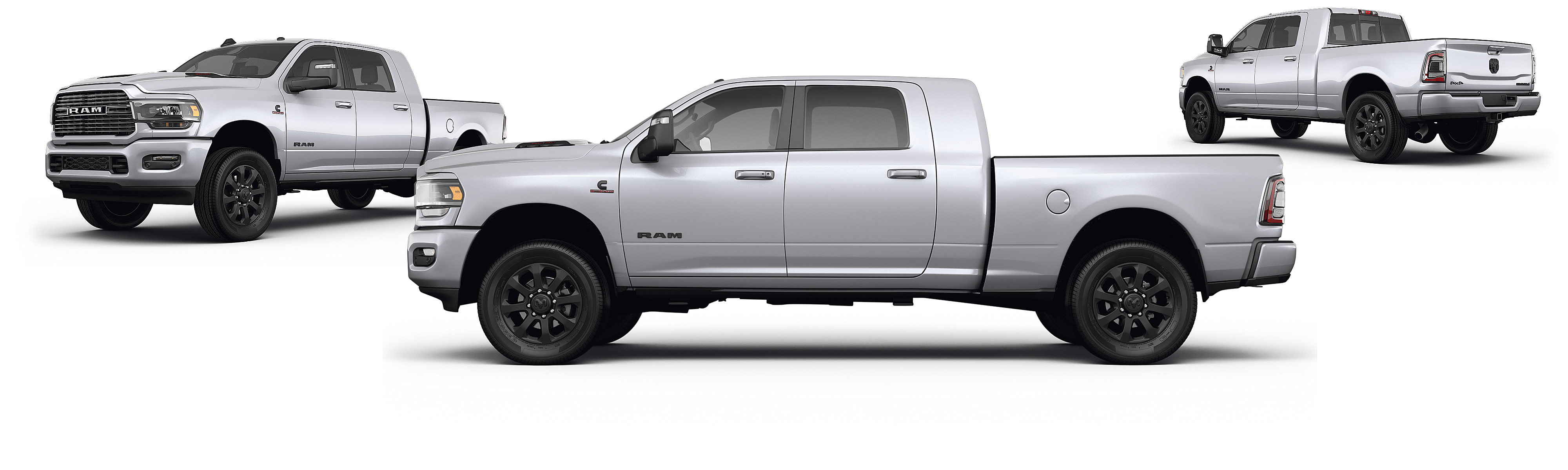 Image of 2023 Ram 2500 4x4 Laramie 4dr Mega Cab 6.3 ft. SB Pickup