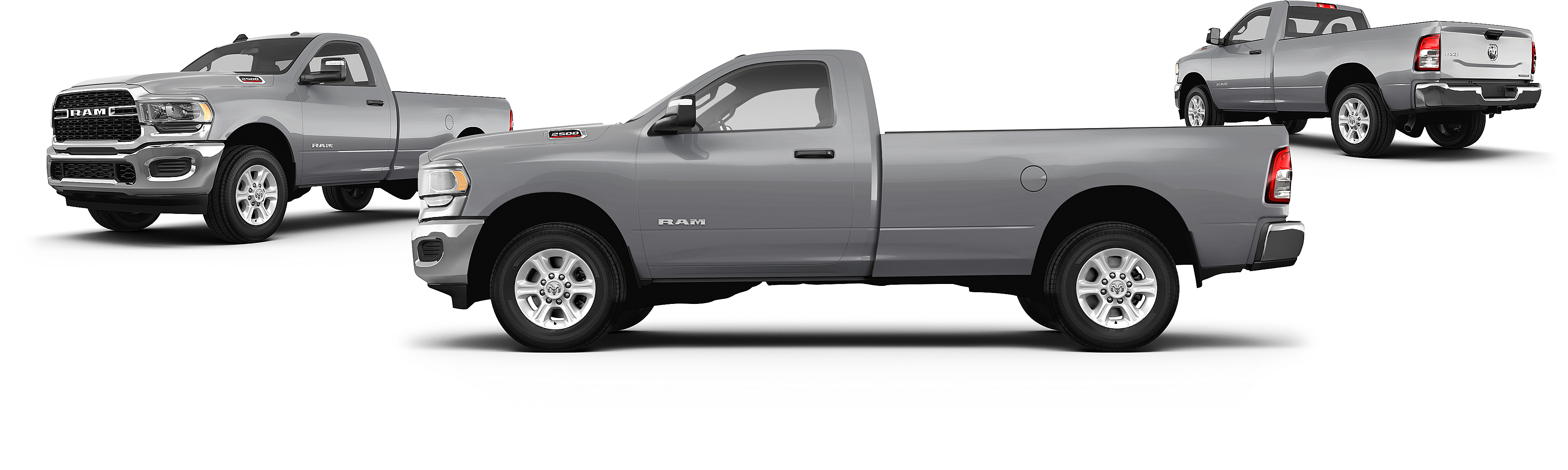 Image of 2023 Ram 2500 4x4 Tradesman 2dr Regular Cab 8 ft. LB Pickup