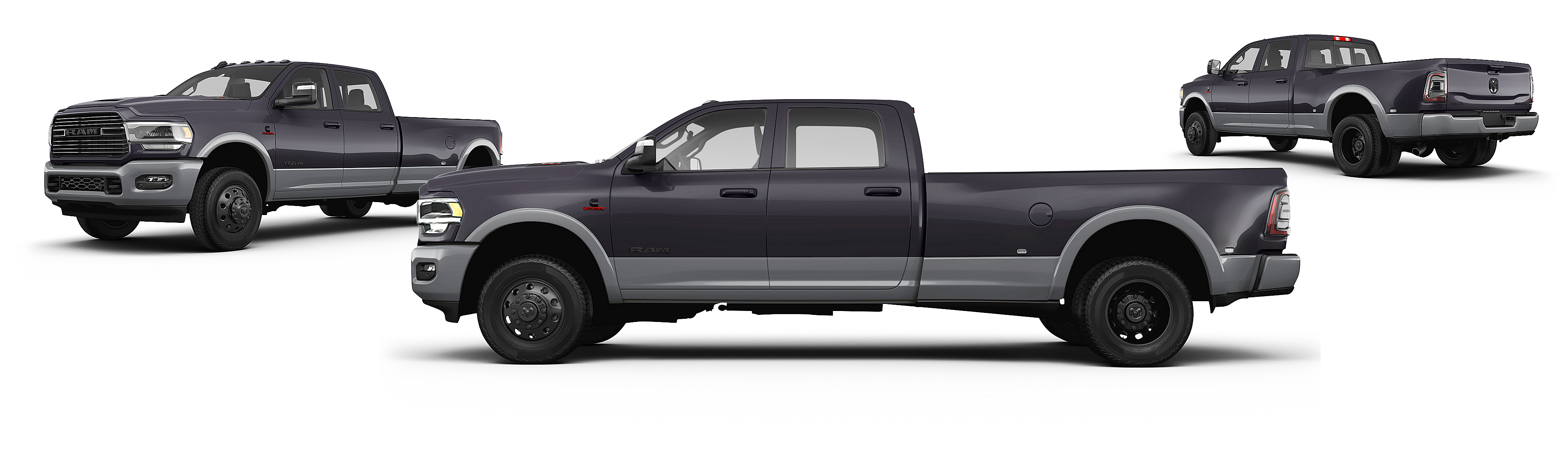 Image of 2023 Ram 3500 4x4 Laramie 4dr Mega Cab 6.3 ft. SB DRW Pickup