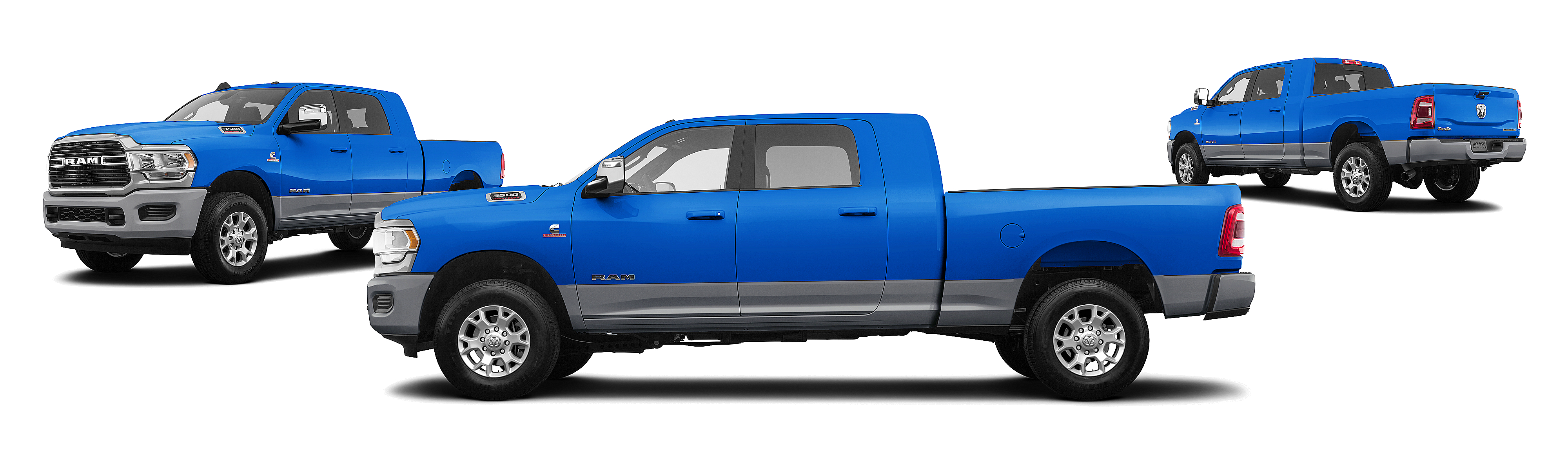 Image of 2023 Ram 3500 4x4 Laramie 4dr Mega Cab 6.3 ft. SB SRW Pickup