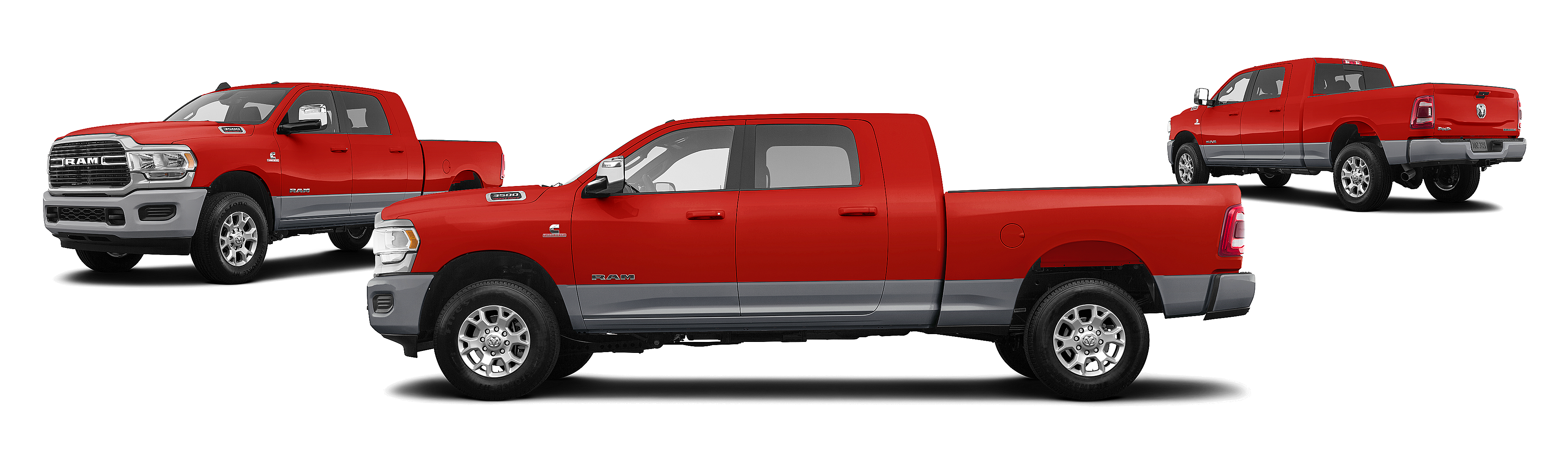Image of 2023 Ram 3500 4x4 Limited 4dr Mega Cab 6.3 ft. SB SRW Pickup