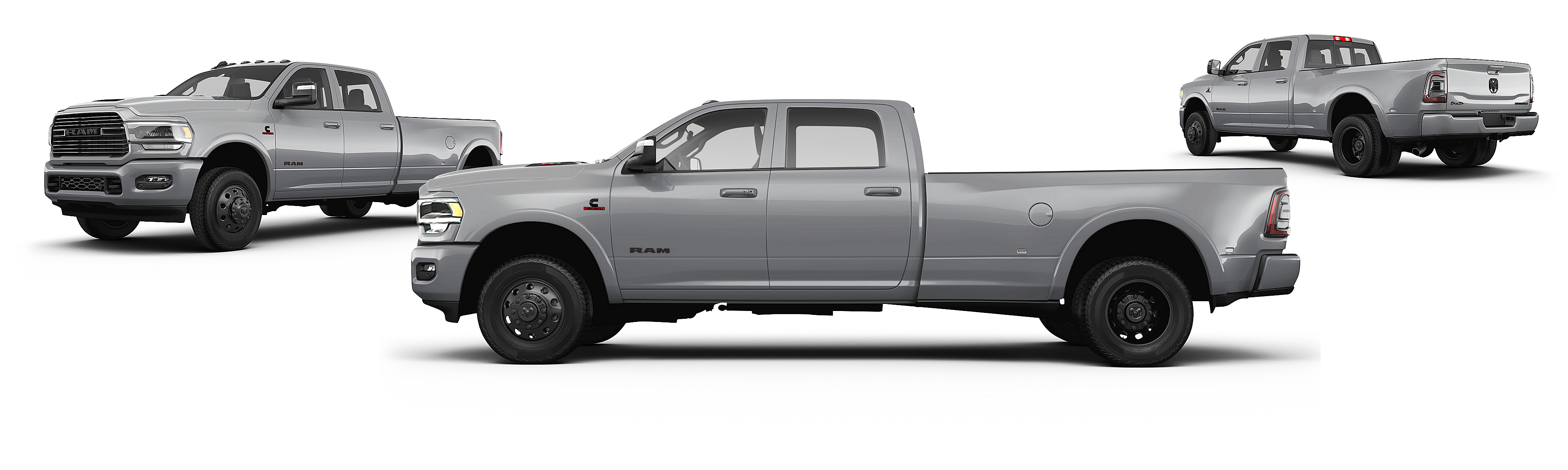 Image of 2023 Ram 3500 4x4 Limited Longhorn 4dr Crew Cab 8 ft. LB DRW Pickup