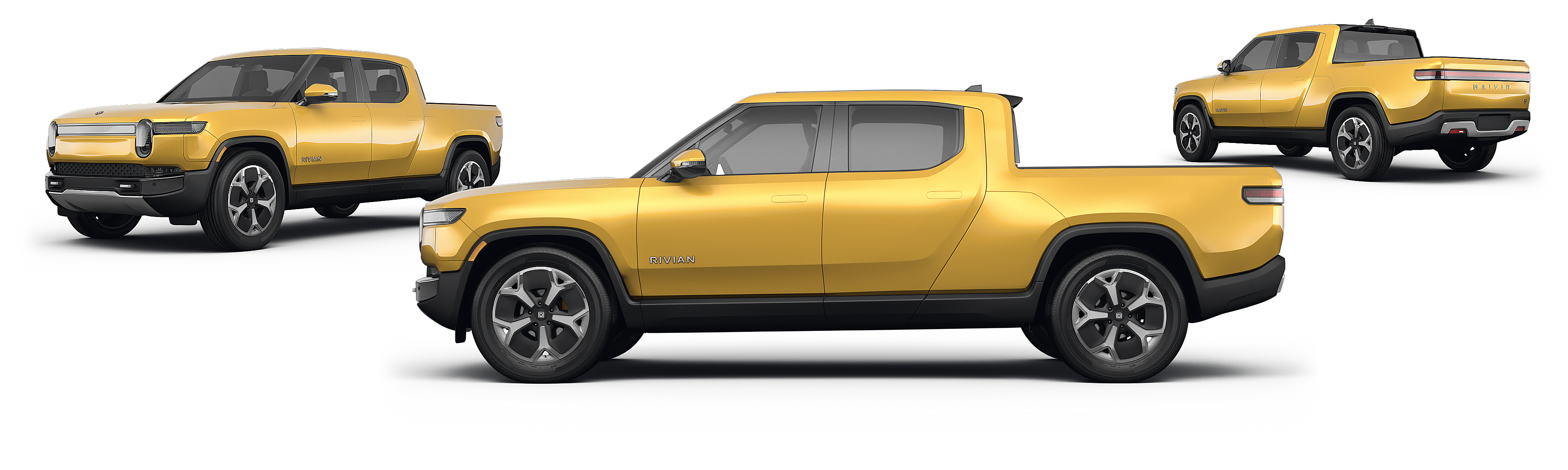 Image of 2023 Rivian R1T AWD Launch Edition 4dr Crew Cab 4.5 ft. SB
