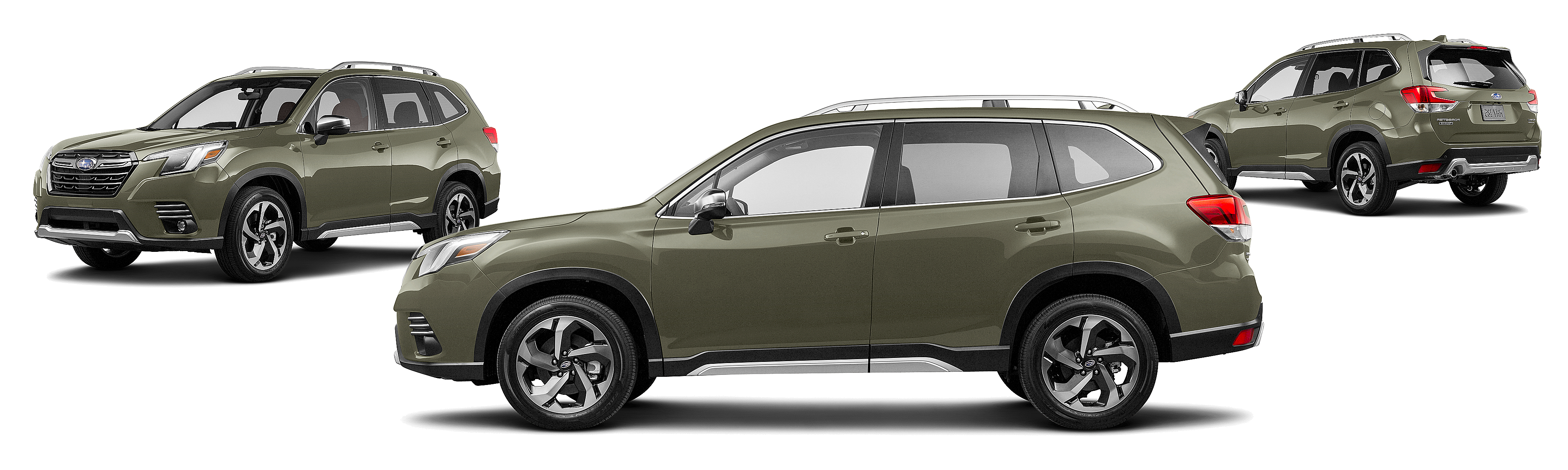 Image of 2023 Subaru Forester AWD Touring 4dr Crossover
