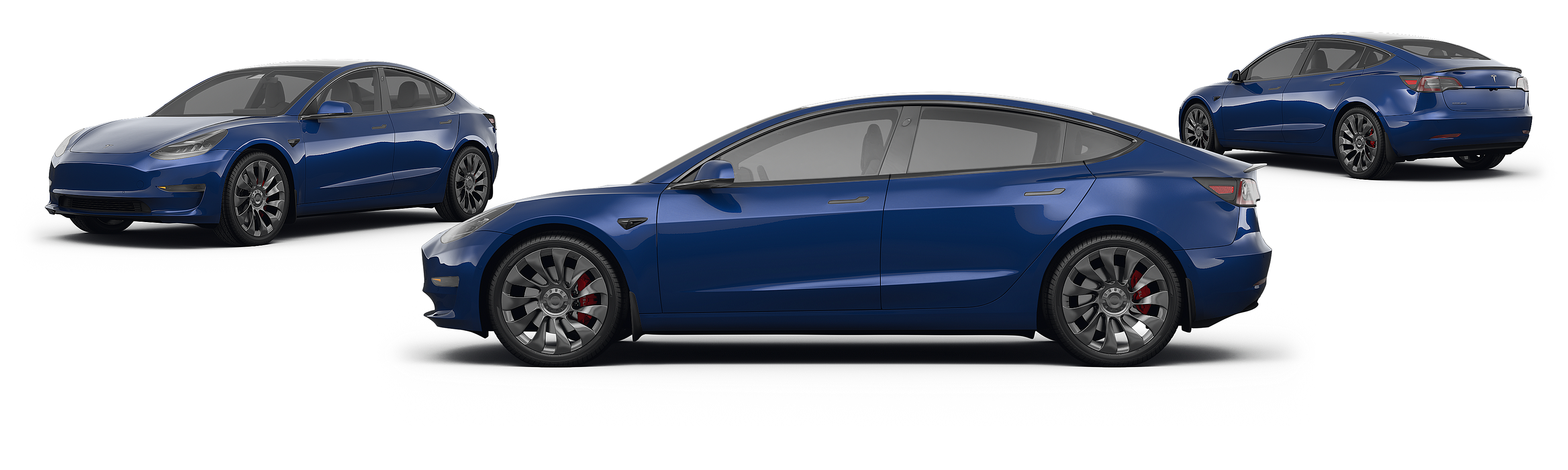 Image of 2023 Tesla Model 3 AWD Performance 4dr Sedan