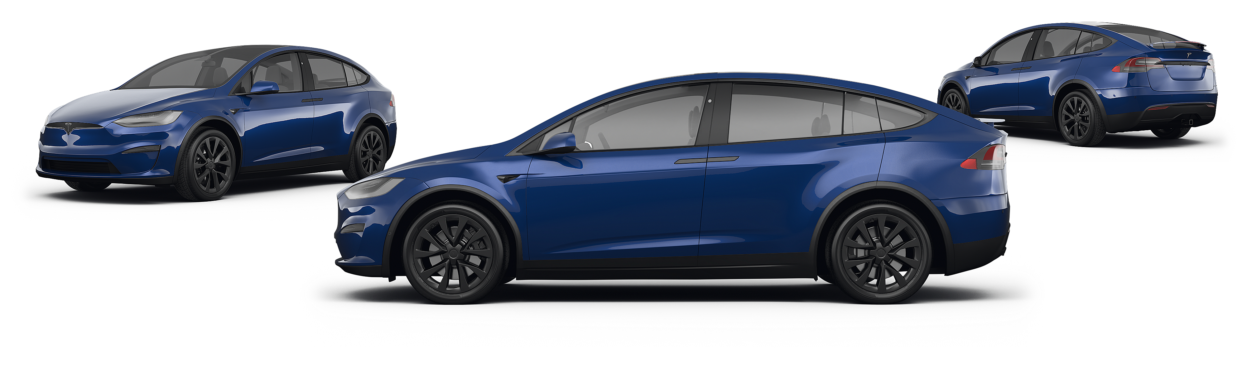Image of 2023 Tesla Model X AWD Standard Range 4dr SUV