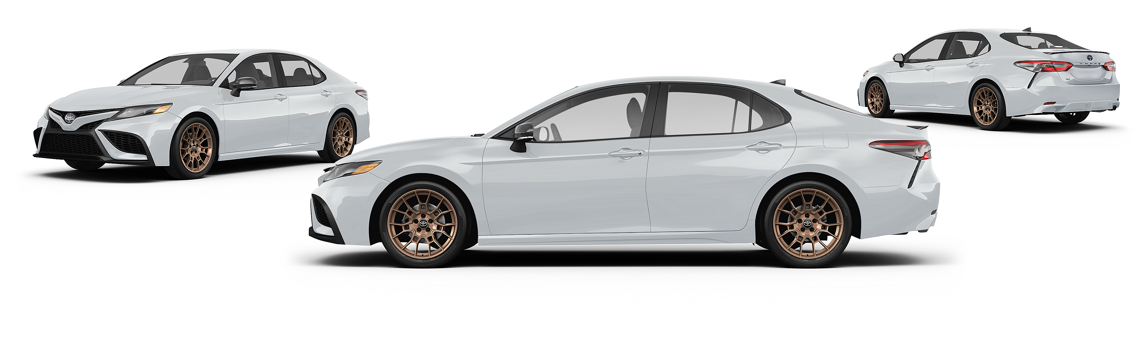 Image of 2023 Toyota Camry Hybrid SE Nightshade 4dr Sedan