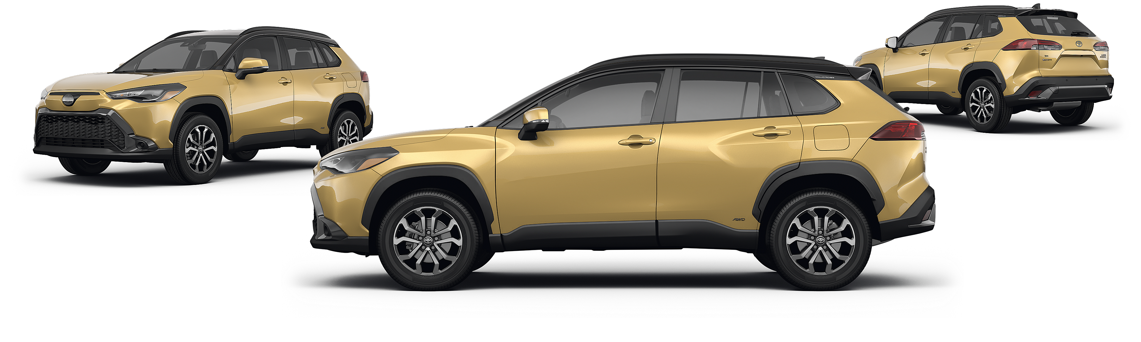 Image of 2023 Toyota Corolla Cross Hybrid AWD XSE 4dr Crossover