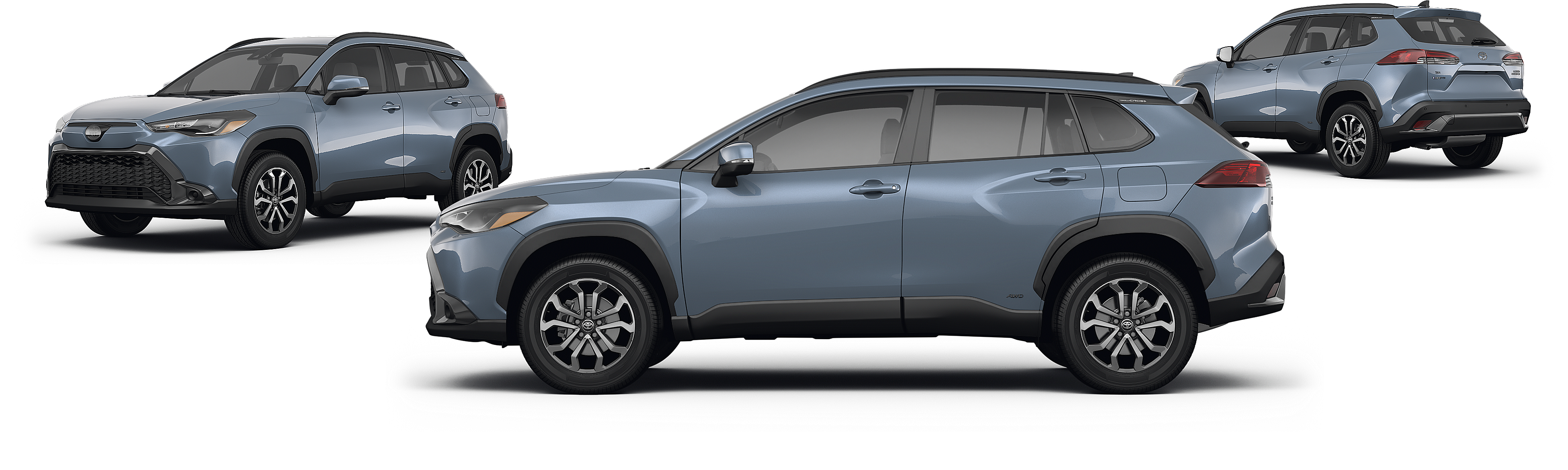 Image of 2023 Toyota Corolla Cross Hybrid AWD S 4dr Crossover