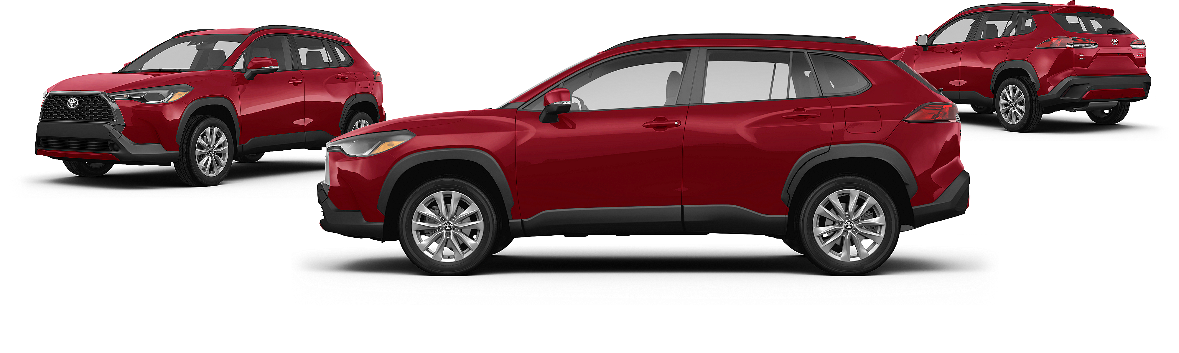 Image of 2023 Toyota Corolla Cross AWD LE 4dr Crossover