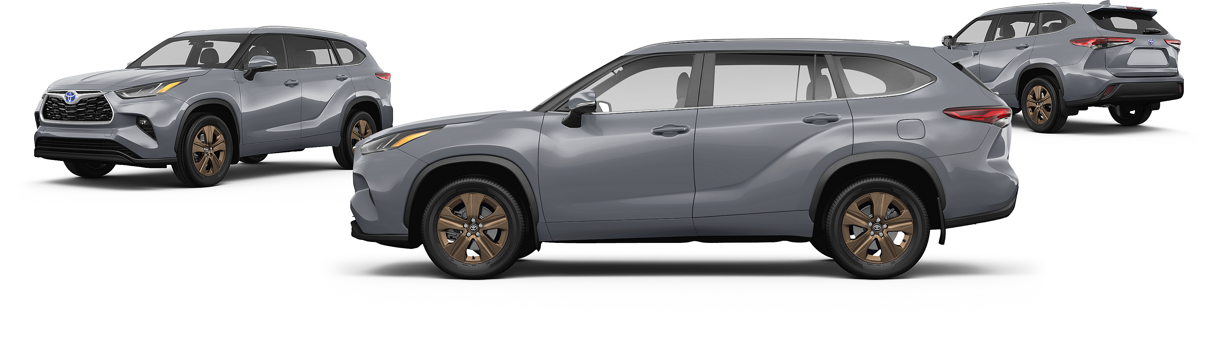 Image of 2023 Toyota Highlander Hybrid Bronze Edition 4dr SUV