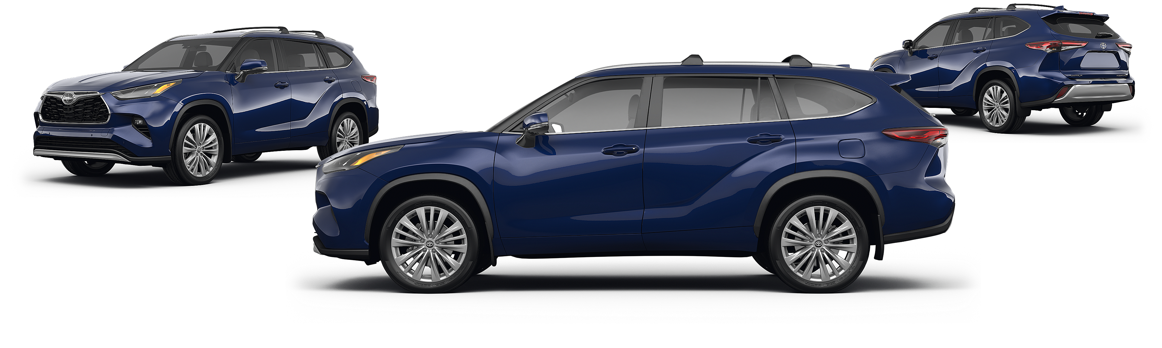Image of 2023 Toyota Highlander Platinum 4dr SUV