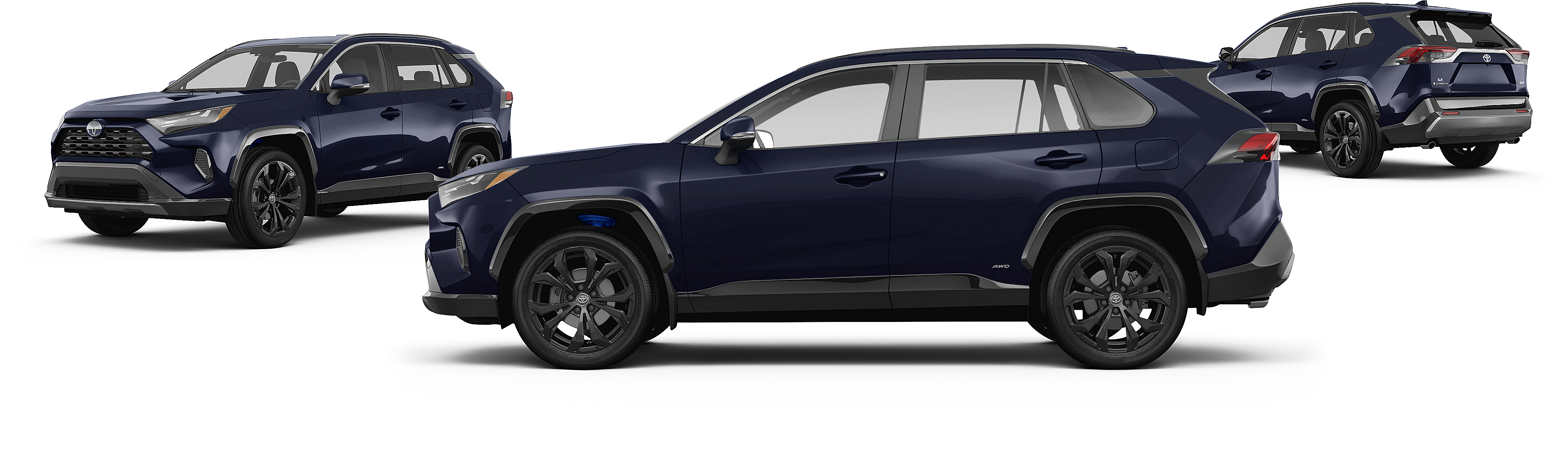 Image of 2023 Toyota RAV4 Hybrid AWD SE 4dr SUV