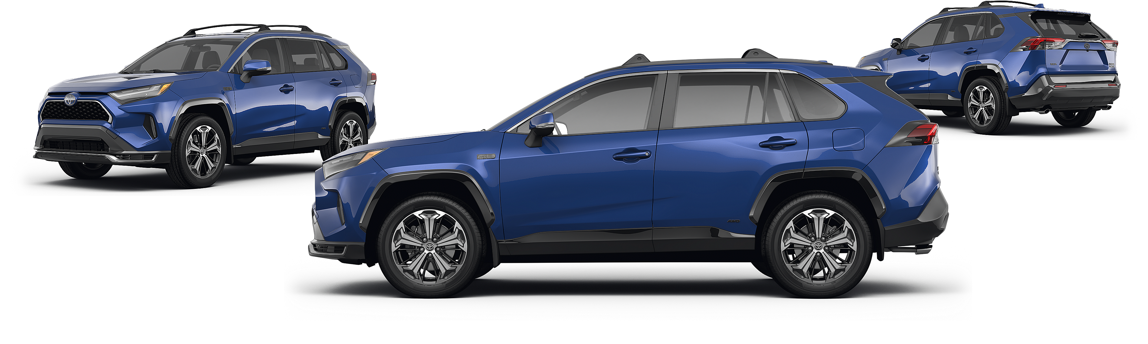 Image of 2023 Toyota RAV4 Prime AWD XSE 4dr SUV