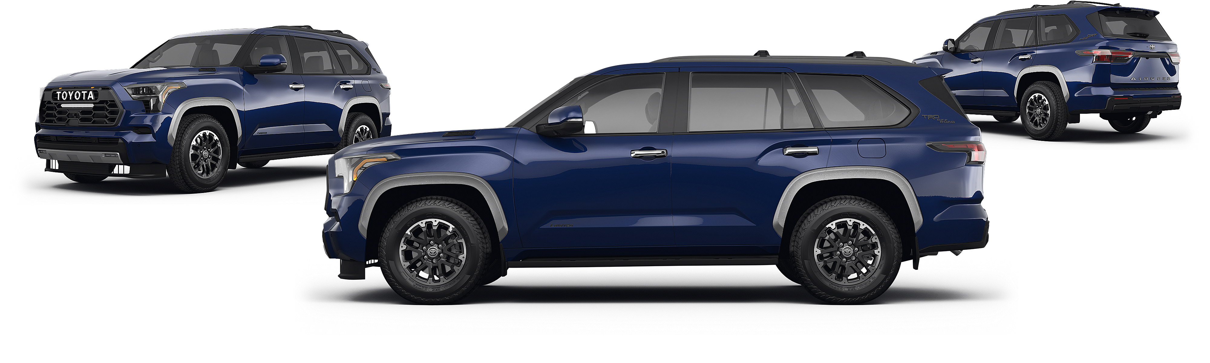 Image of 2023 Toyota Sequoia 4x2 Platinum 4dr SUV