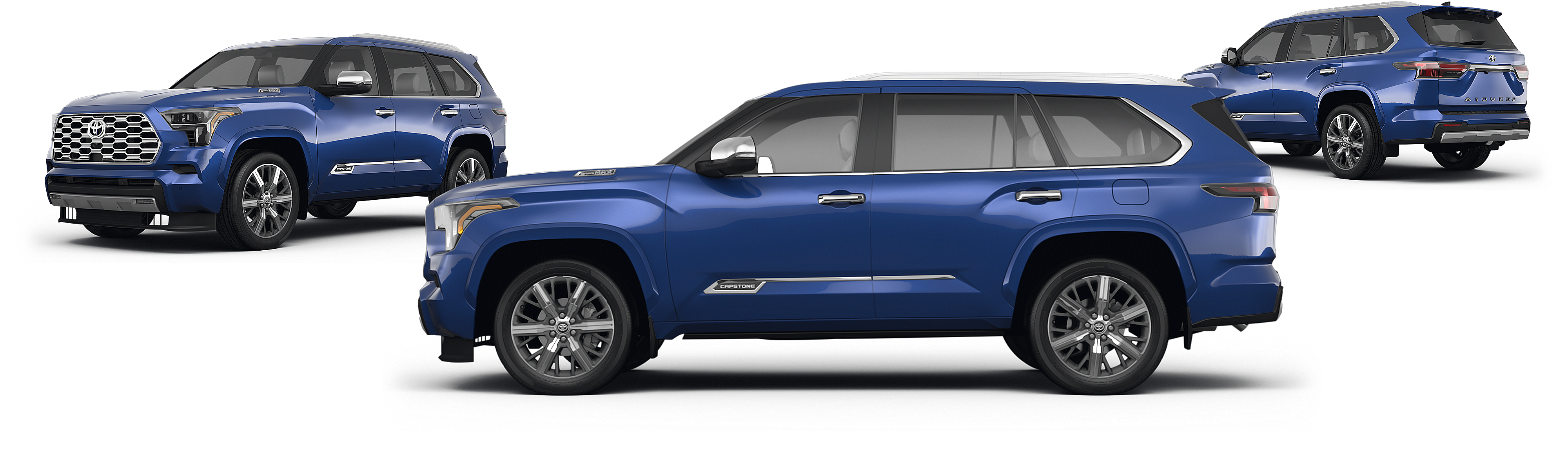 Image of 2023 Toyota Sequoia 4x4 Capstone 4dr SUV