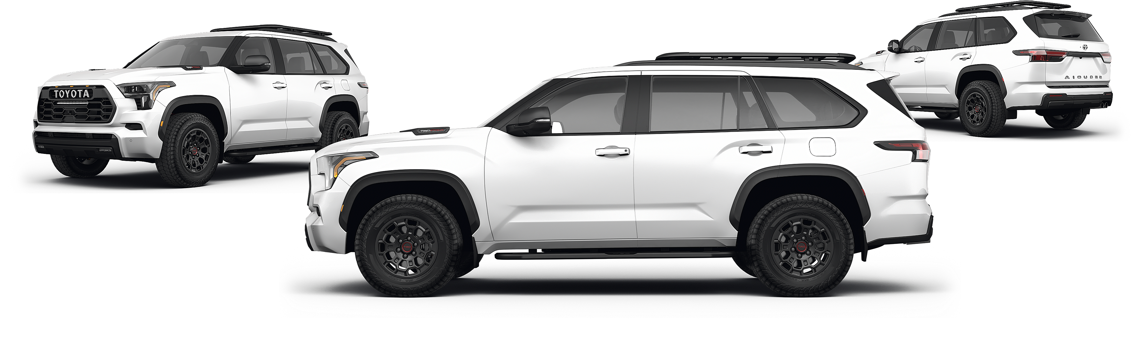Image of 2023 Toyota Sequoia 4x4 TRD Pro 4dr SUV