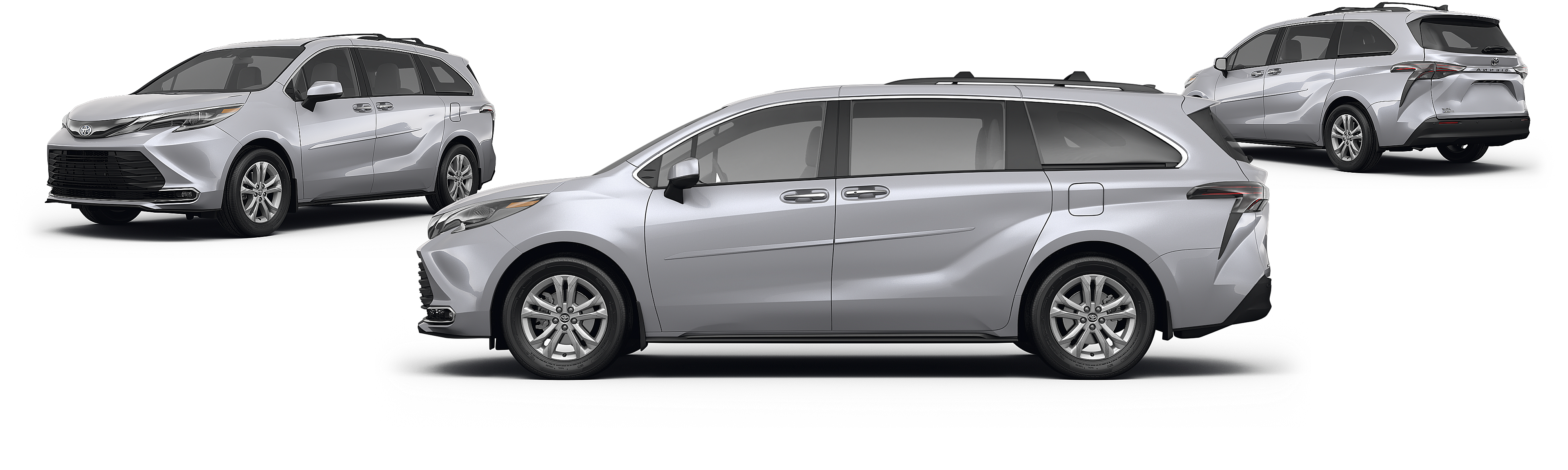 Image of 2023 Toyota Sienna AWD 25th Anniversary Edition 7-Passenger 4dr Mini-Van