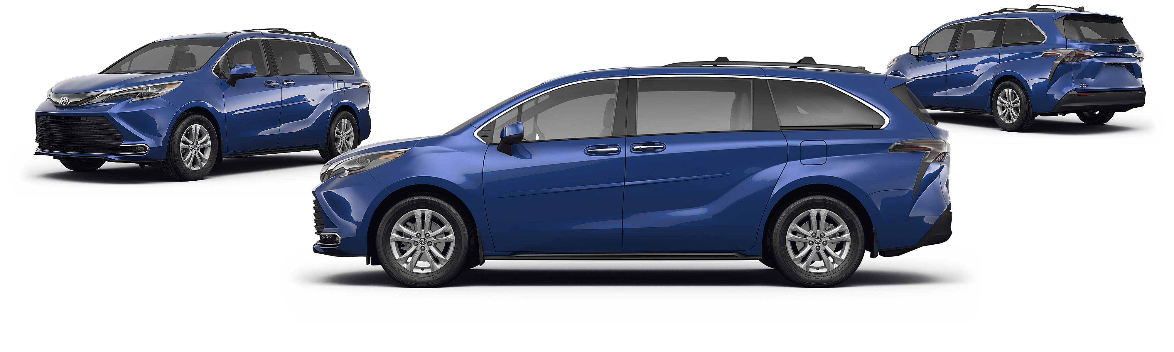 Image of 2023 Toyota Sienna Platinum 7-Passenger 4dr Mini-Van