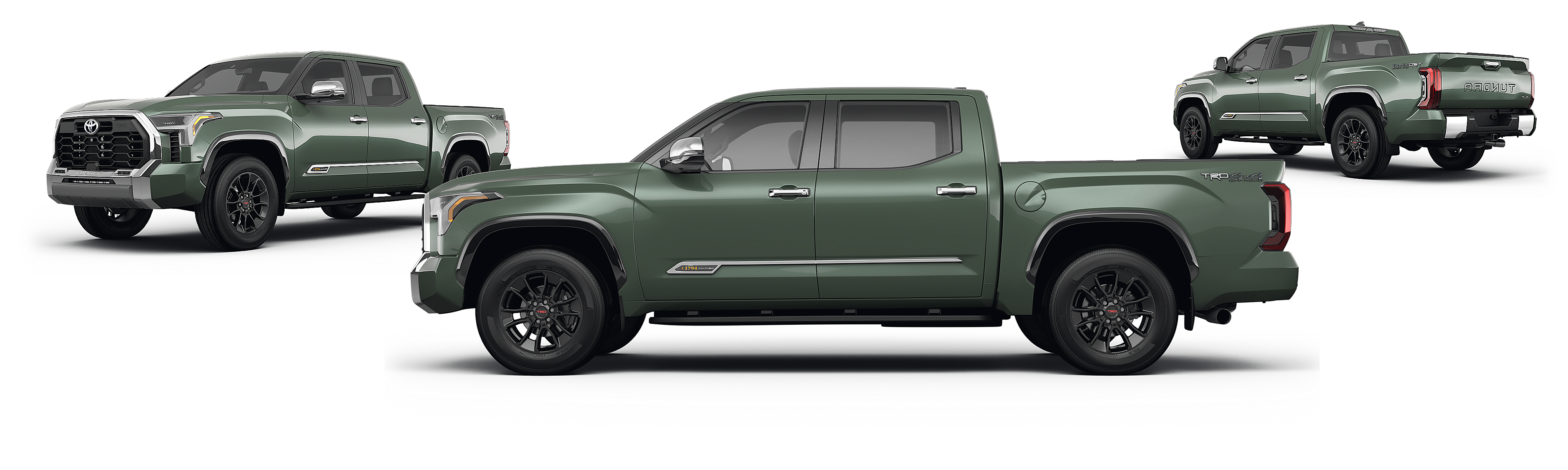 Image of 2023 Toyota Tundra 4x4 1794 Edition HV 4dr CrewMax Cab Pickup LB