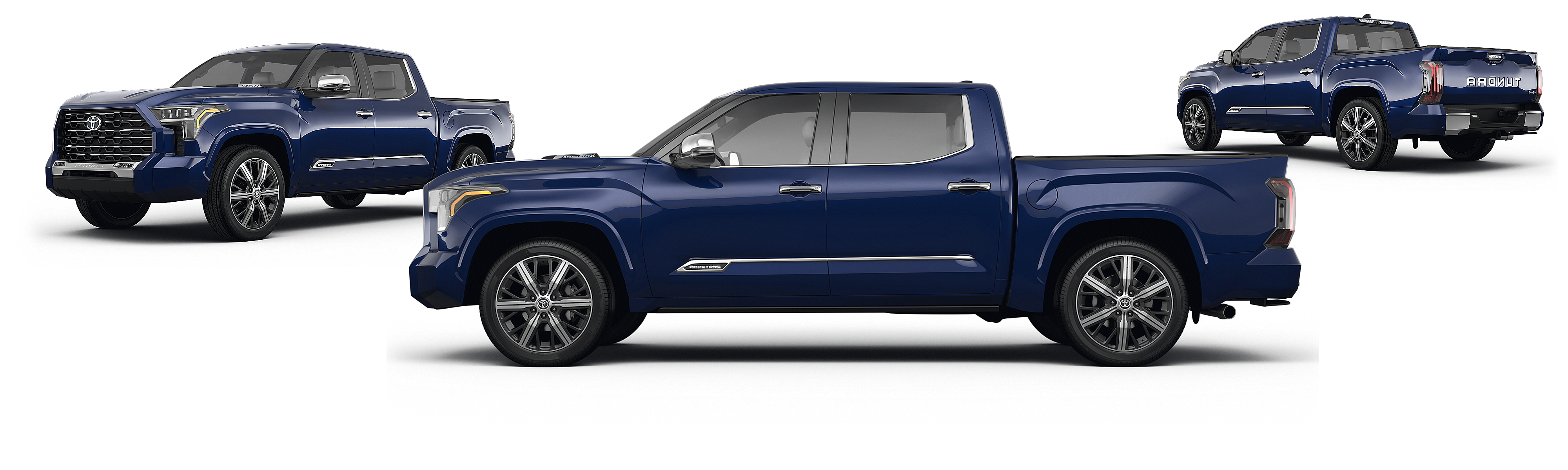 Image of 2023 Toyota Tundra 4x4 Capstone HV 4dr CrewMax Cab Pickup SB