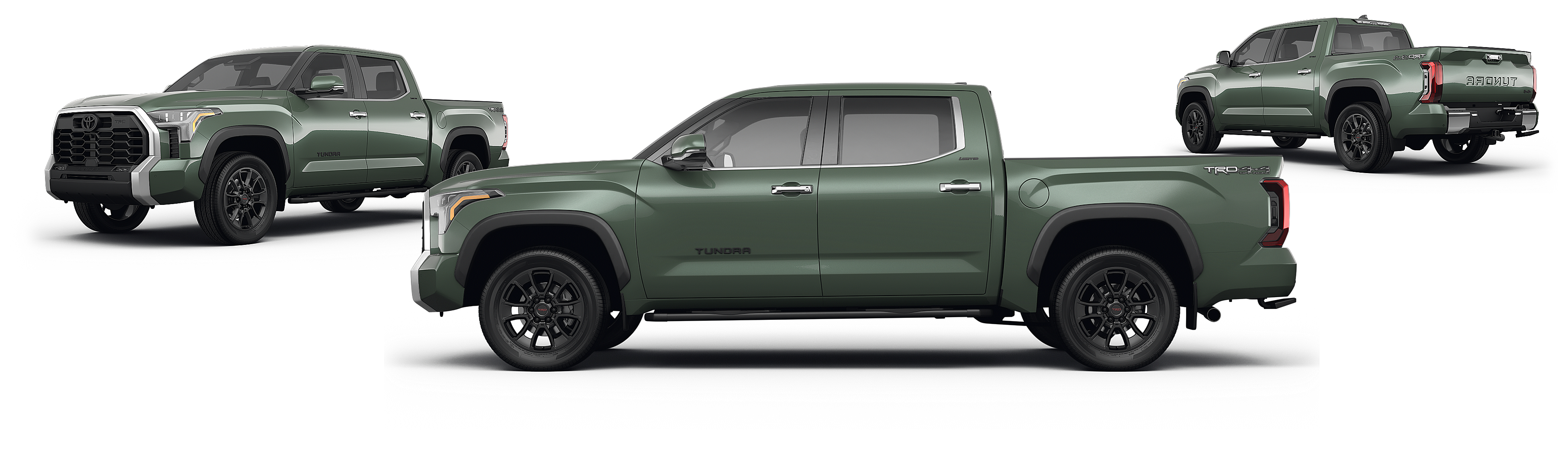 Image of 2023 Toyota Tundra 4x4 Limited 4dr CrewMax Cab Pickup SB