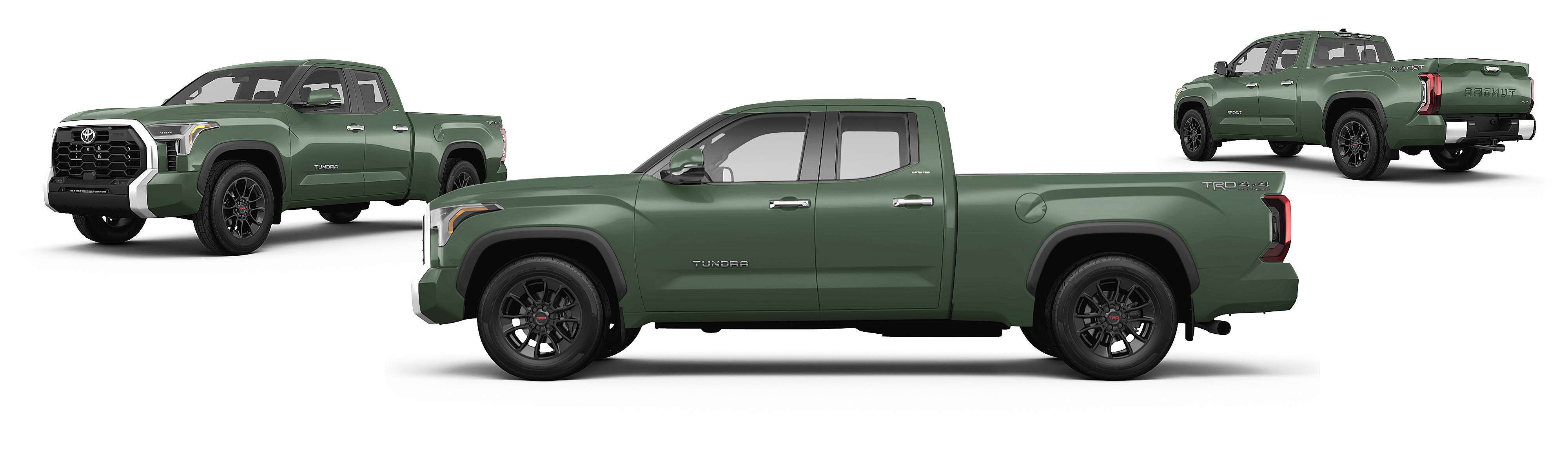 Image of 2023 Toyota Tundra 4x4 Limited 4dr Double Cab Pickup SB
