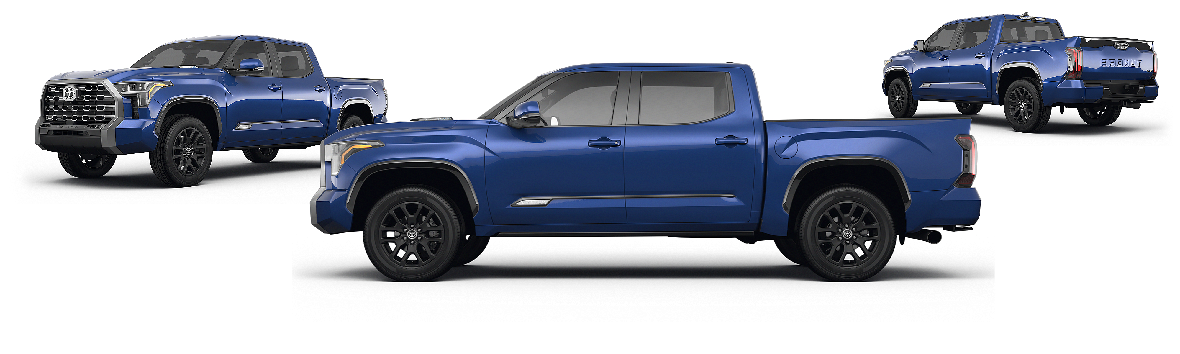 Image of 2023 Toyota Tundra 4x4 Platinum HV 4dr CrewMax Cab Pickup SB