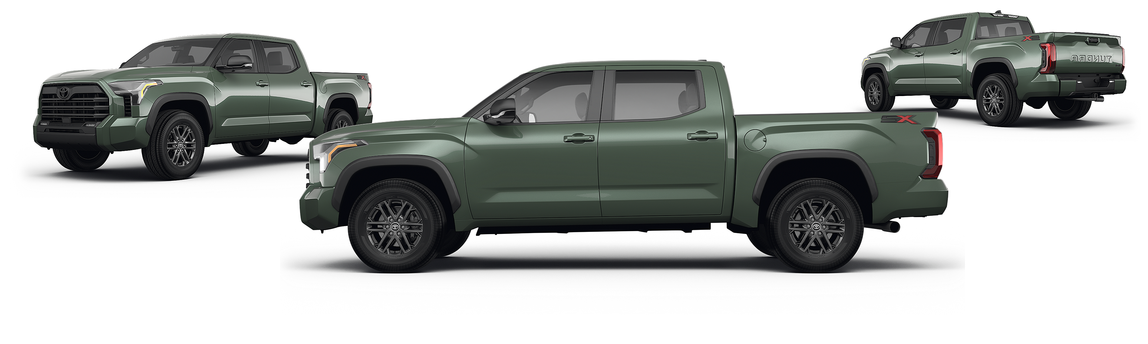 Image of 2023 Toyota Tundra 4x4 SR5 4dr CrewMax Cab Pickup LB